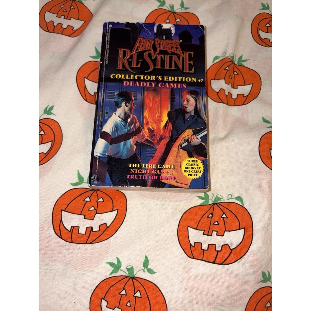 Fear Street Collector’s Edition #7 Deadly Games R. L. Stine (1998 1st Ed)